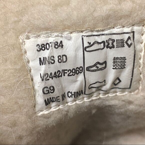 Land's End Insulated Rubber Winter Boots Lined 8D - Picture 6 of 6